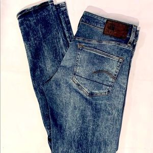 G-Star 3301 Deconstructed Distressed Jeans